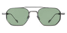 Philippe V® No26 PHI No26 Silver Frame Jelly Green PTC Lens 51 - Silver Frame - Jelly Green PTC Lens Sunglasses