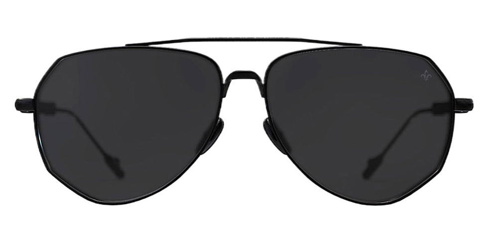 Philippe V® No27 PHI No27 Black Matt Frame Grey Lens 60 - Black Matt Frame - Grey Lens Sunglasses