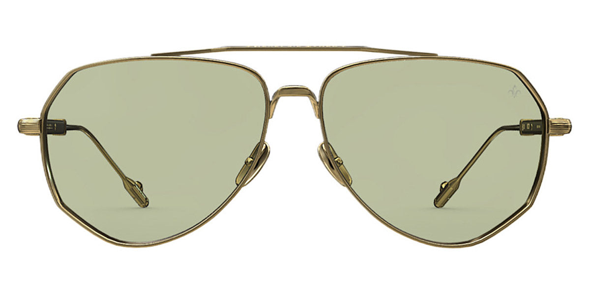 Philippe V® No27 PHI No27 Gold Frame Jelly Yellow PTC Lens 60 - Gold Frame - Jelly Yellow PTC Lens Sunglasses