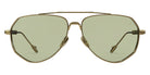 Philippe V® No27 PHI No27 Gold Frame Jelly Yellow PTC Lens 60 - Gold Frame - Jelly Yellow PTC Lens Sunglasses