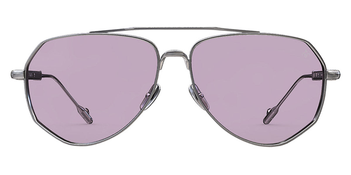 Philippe V® No27 PHI No27 Silver Frame Jelly Pink PTC Lens 60 - Silver Frame - Jelly Pink PTC Lens Sunglasses