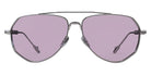 Philippe V® No27 PHI No27 Silver Frame Jelly Pink PTC Lens 60 - Silver Frame - Jelly Pink PTC Lens Sunglasses