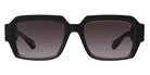 Philippe V® No28 PHI No28 Black Matt/Gun Metal Frame Grey Gradient Lens 53 - Black Matt/Gun Metal Frame - Grey Gradient Lens Sunglasses