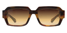 Philippe V® No28 PHI No28 Tort/Gold Frame Brown Gradient Lens 53 - Tort/Gold Frame - Brown Gradient Lens Sunglasses