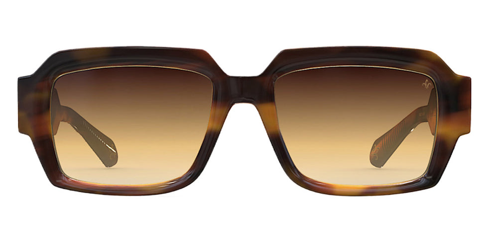 Philippe V® No28 PHI No28 Tort/Gold Frame Brown Gradient Lens 53 - Tort/Gold Frame - Brown Gradient Lens Sunglasses