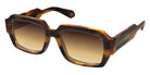 Philippe V® No28 PHI No28 Tort/Gold Frame Brown Gradient Lens 53 - Tort/Gold Frame - Brown Gradient Lens Sunglasses