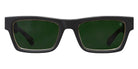 Philippe V® No29 PHI No29 Black/Gold Frame Green Lens 52 - Black/Gold Frame - Green Lens Sunglasses
