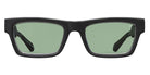 Philippe V® No29 PHI No29 Black/Silver Frame Jelly Green PTC Lens 52 - Black/Silver Frame - Jelly Green PTC Lens Sunglasses