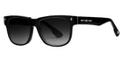 Philippe V® No3.3 Limited Edition PHI No3.3 Limited Edition Edit Black Frame Grey Gradient Lens 55 - Edit Black Frame - Grey Gradient Lens Sunglasses