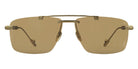 Philippe V® No30 PHI No30 Gold Frame Jelly Orange PTC Lens 64 - Gold Frame - Jelly Orange PTC Lens Sunglasses