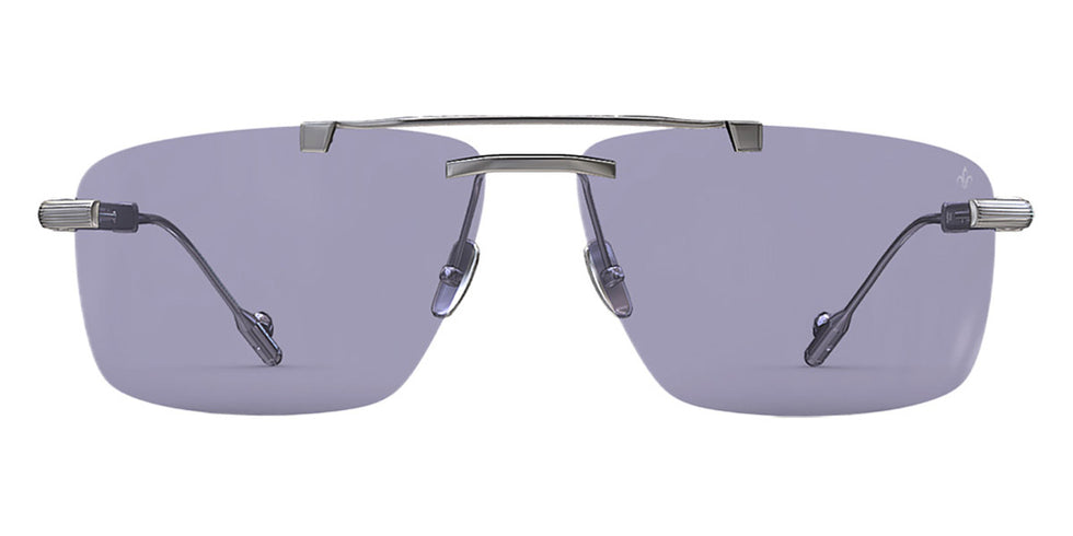 Philippe V® No30 PHI No30 Silver Frame Jelly Purple PTC Lens 64 - Silver Frame - Jelly Purple PTC Lens Sunglasses