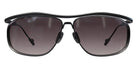 Philippe V® No31 PHI No31 Black Matt Frame Grey Gradient Lens 64 - Black Matt Frame - Grey Gradient Lens Sunglasses