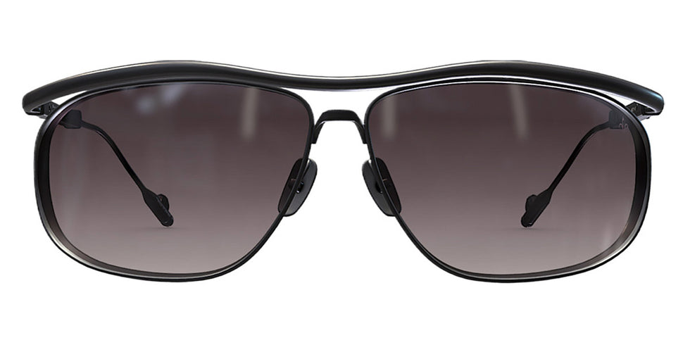 Philippe V® No31 PHI No31 Black Matt Frame Grey Gradient Lens 64 - Black Matt Frame - Grey Gradient Lens Sunglasses