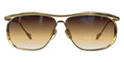 Philippe V® No31 PHI No31 Gold Frame Brown Gradient Lens 64 - Gold Frame - Brown Gradient Lens Sunglasses