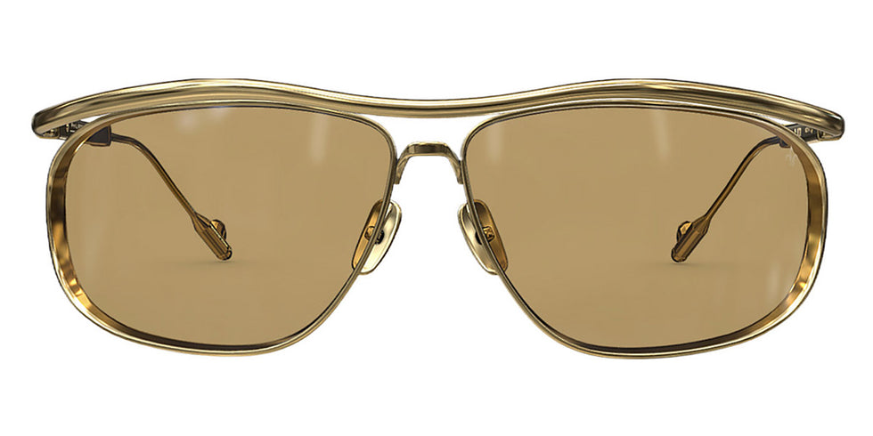 Philippe V® No31 PHI No31 Gold Frame Jelly Orange PTC Lens 64 - Gold Frame - Jelly Orange PTC Lens Sunglasses