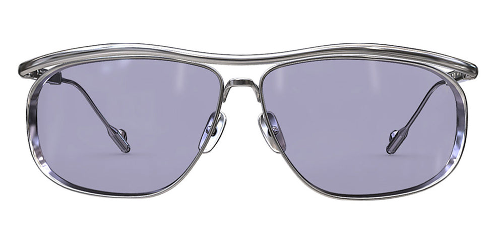Philippe V® No31 PHI No31 Silver Frame Jelly Purple PTC Lens 64 - Silver Frame - Jelly Purple PTC Lens Sunglasses