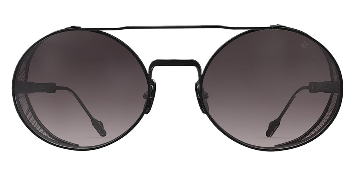 Philippe V® No5.2 PHI No5.2 Black Matt Frame Grey Flashed Gradient Lens 55 - Black Matt Frame - Grey Flashed Gradient Lens Sunglasses