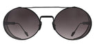 Philippe V® No5.2 PHI No5.2 Black Matt Frame Grey Flashed Gradient Lens 55 - Black Matt Frame - Grey Flashed Gradient Lens Sunglasses