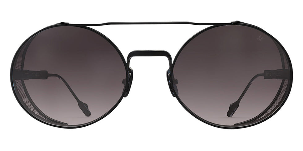 Philippe V® No5.2 PHI No5.2 Black Matt Frame Grey Flashed Gradient Lens 55 - Black Matt Frame - Grey Flashed Gradient Lens Sunglasses