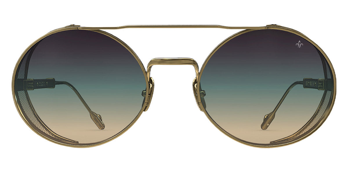 Philippe V® No5.2 PHI No5.2 Gold Frame Sunrise80 Gradient Lens 55 - Gold Frame - Sunrise80 Gradient Lens Sunglasses