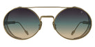 Philippe V® No5.2 PHI No5.2 Gold Frame Sunrise80 Gradient Lens 55 - Gold Frame - Sunrise80 Gradient Lens Sunglasses