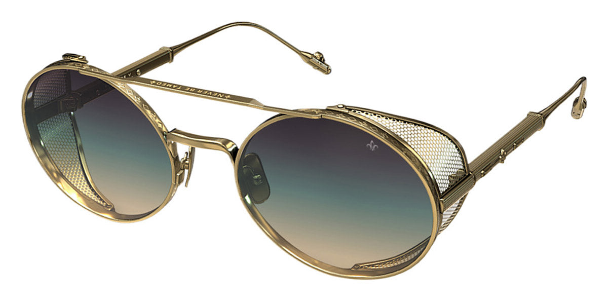 Philippe V® No5.2 PHI No5.2 Gold Frame Sunrise80 Gradient Lens 55 - Gold Frame - Sunrise80 Gradient Lens Sunglasses
