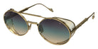 Philippe V® No5.2 PHI No5.2 Gold Frame Sunrise80 Gradient Lens 55 - Gold Frame - Sunrise80 Gradient Lens Sunglasses