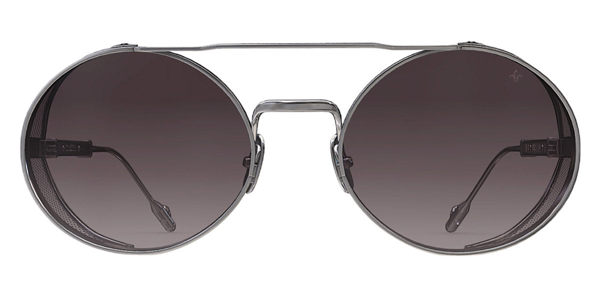 Philippe V® No5.2 PHI No5.2 Silver Frame Grey Gradient Lens 55 - Silver Frame - Grey Gradient Lens Sunglasses