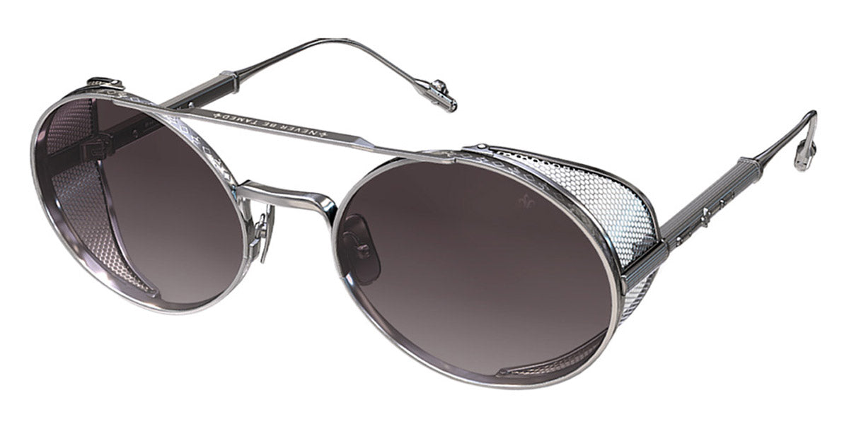 Philippe V® No5.2 PHI No5.2 Silver Frame Grey Gradient Lens 55 - Silver Frame - Grey Gradient Lens Sunglasses