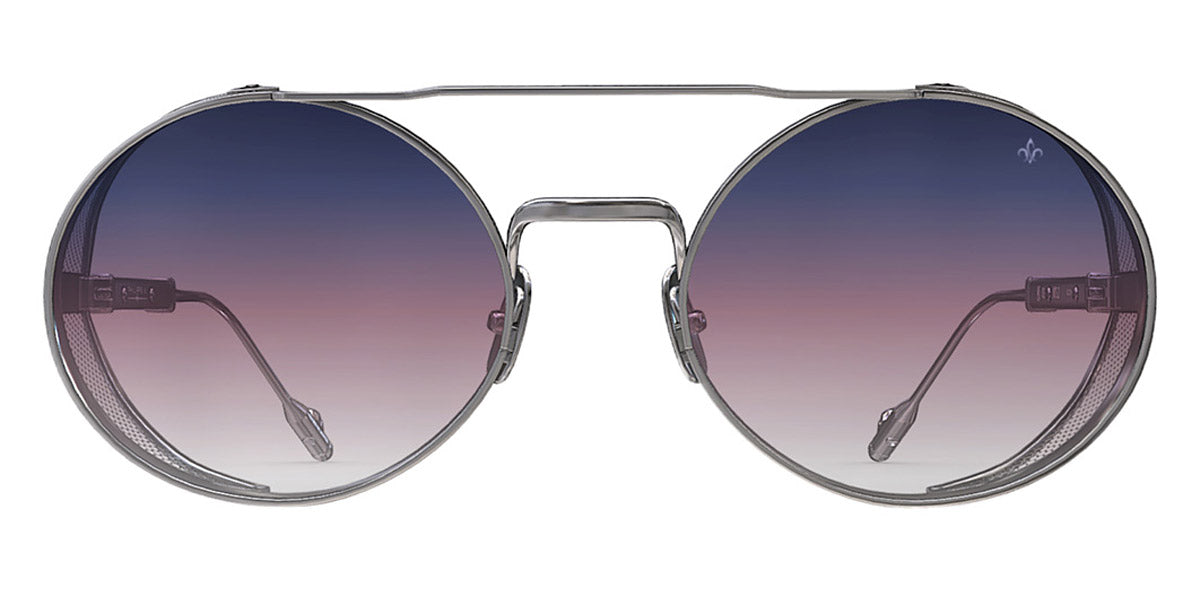 Philippe V® No5.2 PHI No5.2 Silver Frame Sunset83 Gradient Lens 55 - Silver Frame - Sunset83 Gradient Lens Sunglasses