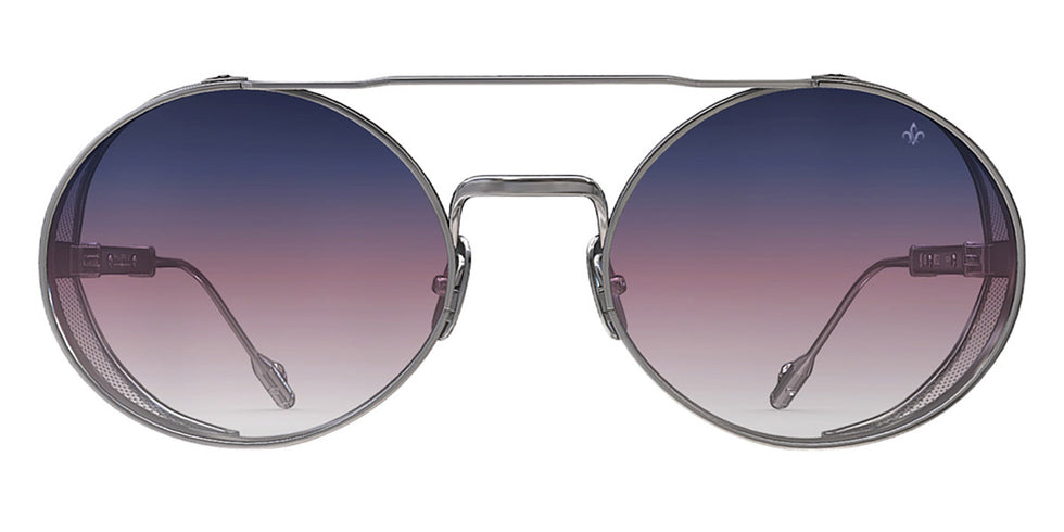 Philippe V® No5.2 PHI No5.2 Silver Frame Sunset83 Gradient Lens 55 - Silver Frame - Sunset83 Gradient Lens Sunglasses