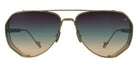 Philippe V® No7.2 PHI No7.2 Gold Frame Sunrise80 Gradient Lens 61 - Gold Frame - Sunrise80 Gradient Lens Sunglasses