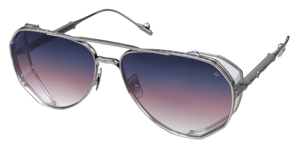 Philippe V® No7.2 PHI No7.2 Silver Frame Sunset83 Gradient Lens 61 - Silver Frame - Sunset83 Gradient Lens Sunglasses