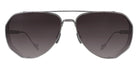 Philippe V® No7.2 PHI No7.2 Silver Frame Grey Gradient Lens 61 - Silver Frame - Grey Gradient Lens Sunglasses