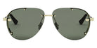 Dior® NEODIOR A1U - B0C0 Shiny Yellow / Green Sunglasses