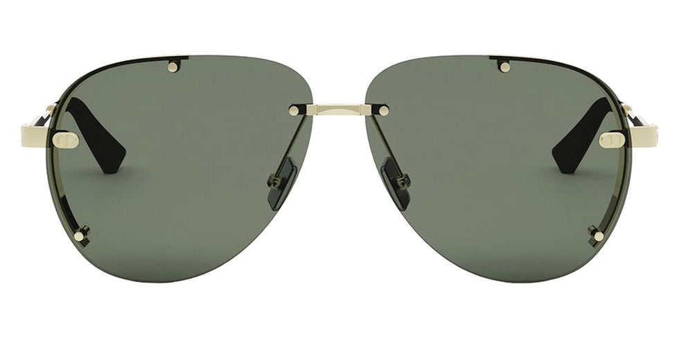 Dior® NEODIOR A1U - B0C0 Shiny Yellow / Green Sunglasses