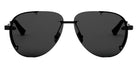 Dior® NEODIOR A1U CD NEODIOR A1U I0A0 61 - I0A0 Shiny Black / Smoke Sunglasses