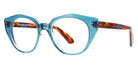 Lafont® Nightclub LAF NIGHTCLUB 3211E 50 - Blue 3211E Eyeglasses