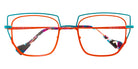 Lafont® Nora LAF NORA 4529 51 - Green 4529 Eyeglasses