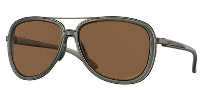 Oakley® OO4129 Split Time OO4129 412925 58 - Matte olive ink/Prizm bronze Sunglasses