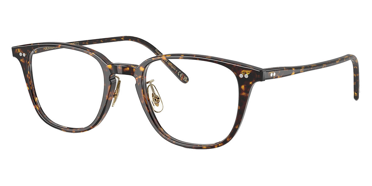 Oliver Peoples® Sobel OP 0OV5578 1741 49 - Atago Tortoise Eyeglasses