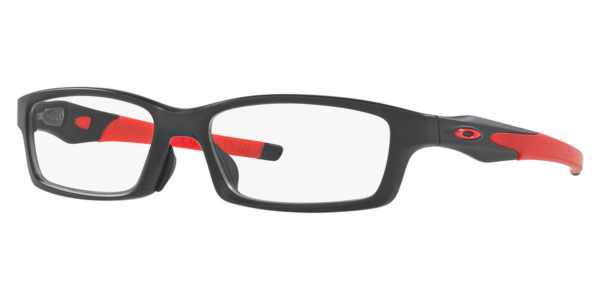 Oakley® OX8118 CROSSLINK (A) Rectangle Eyeglasses - EuroOptica