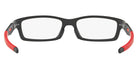 Oakley® OX8118 Crosslink (A) OX8118 811804 56 - Satin Black (Red) Eyeglasses