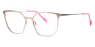Lafont® Oblique LAF OBLIQUE 7734 52 - Pink Eyeglasses