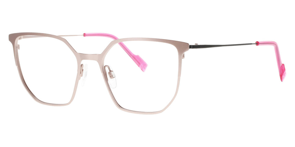 Lafont® Oblique LAF OBLIQUE 7734 52 - Pink Eyeglasses