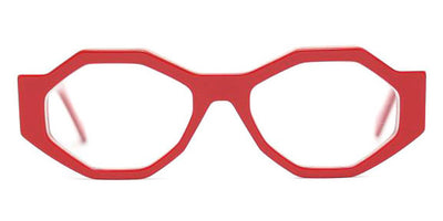 Henau® Octave H OCTAVE 1H15 53 - Red Eyeglasses