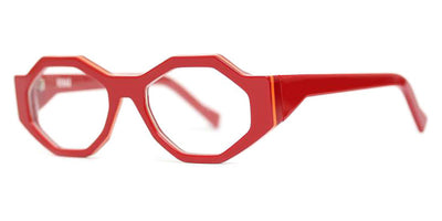 Henau® Octave H OCTAVE 1H15 53 - Red Eyeglasses