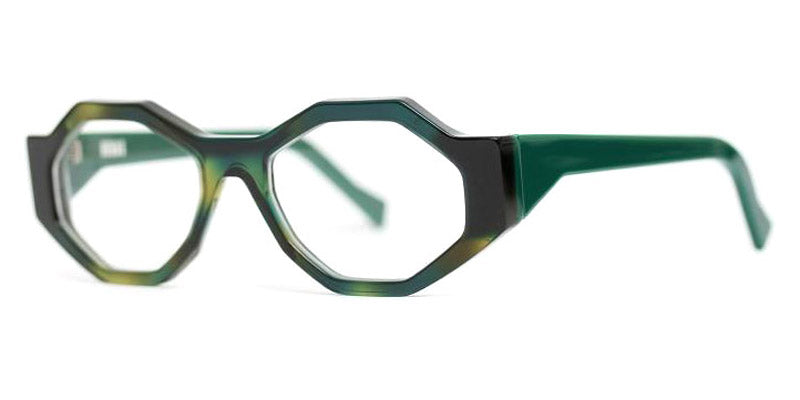 Henau® Octave H OCTAVE 1H24 53 - Green Eyeglasses