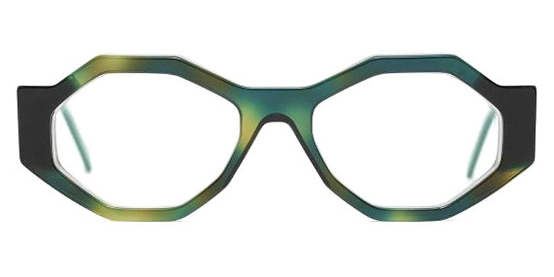Henau® Octave H OCTAVE 1H24 53 - Green Eyeglasses