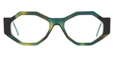 Henau® Octave H OCTAVE 1H24 53 - Green Eyeglasses